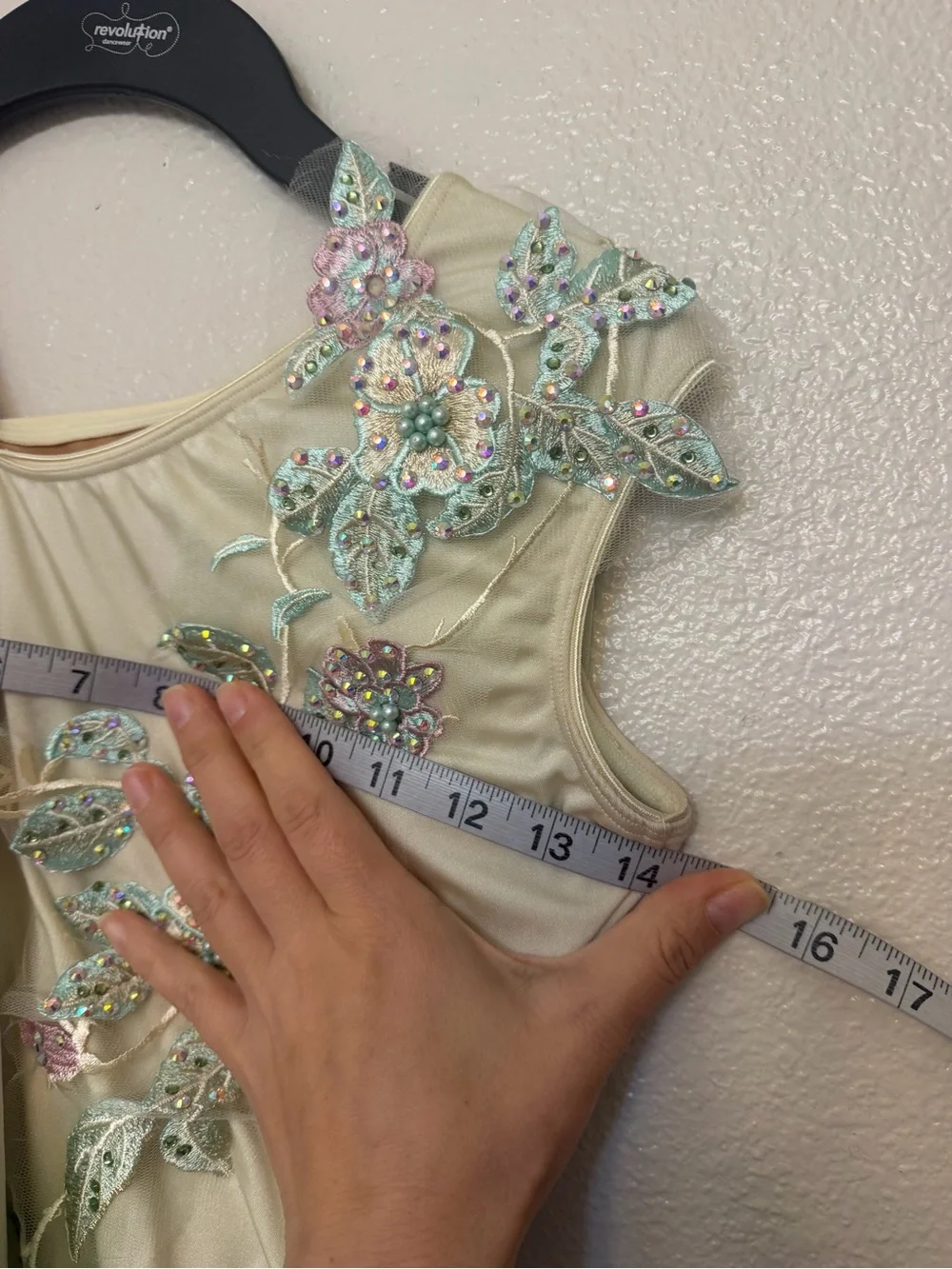 Revolution Tenth House solo custom Dance Costume lyrical ATHENA TH24174 LC child
